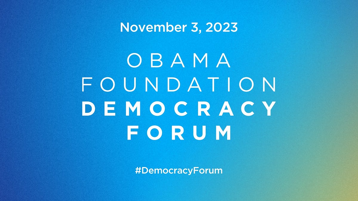 BarackObama's tweet card. Earlier this week, President Biden issued an executive order on artificial intelligence — a breakthrough technology that has the power to…