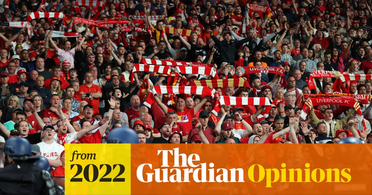 larevuecrap's tweet card. In France, the violence meted out at the Champions League final and the cover-up that followed were tragically familiar, says Fabrice Arfi of investigative journal Mediapart