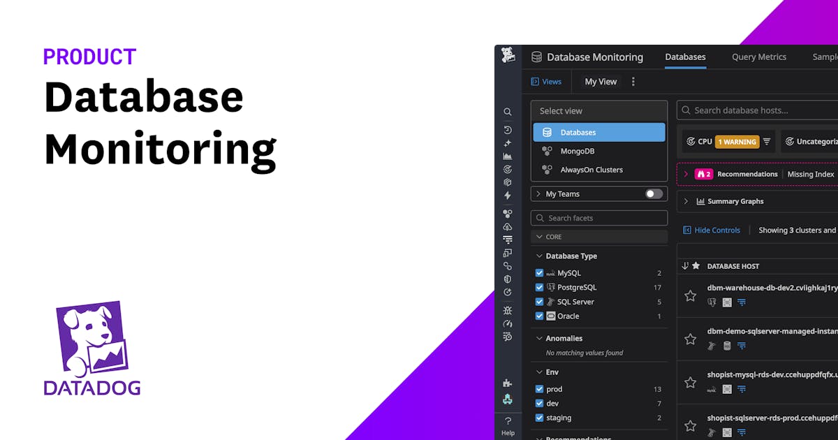 wernerdrew's tweet card. Resolve issues and optimize inefficient query performance across entire database fleets