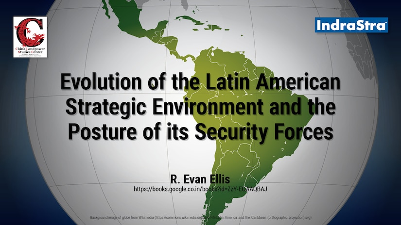 CLSC_USAWC's tweet card. The security environment in Latin America and the Caribbean continues to evolve, driven in part by dramatic underlying changes in the broader global dynamics. Latin American security forces,
