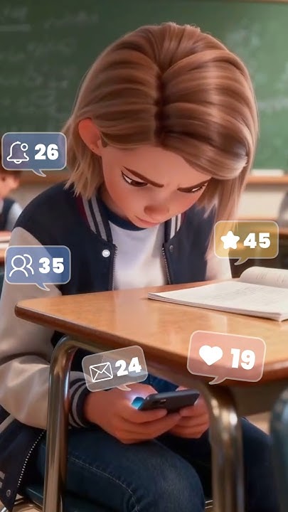 AirDroidTeam's tweet card. Kids Can't Stop Checking Phones in Class? 📱Focus Mode Stops Classr...