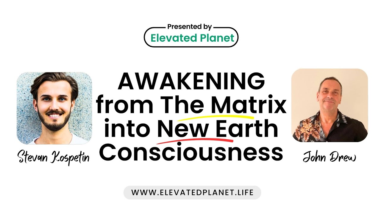 elevatedplanet1's tweet card. AWAKENING from The Matrix into New Earth Consciousness