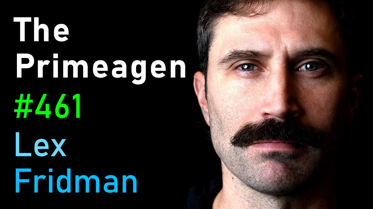 sudo_pacman_'s tweet card. ThePrimeagen: Programming, AI, ADHD, Productivity, Addiction, and God...