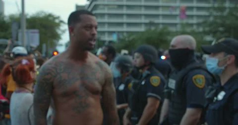 shabazzshareef's tweet card. Get this stock video and more royalty-free footage. Angry protester confronts poli... ✔️Best Price Guaranteed ✔️Simple licensing. Download Now ➡️