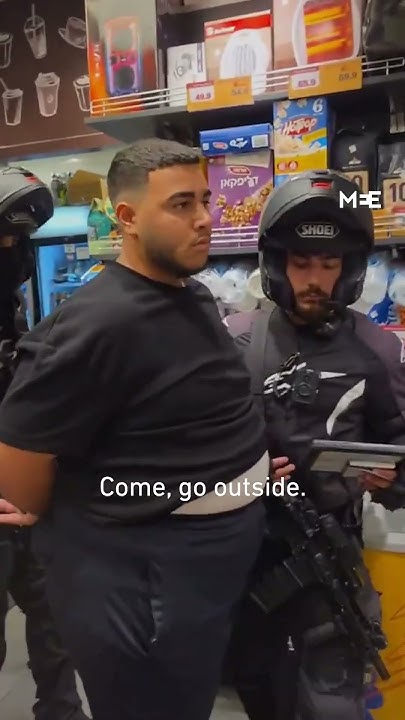 devangelogos's tweet card. Israeli police arrest Palestinian man in Jerusalem over social media...