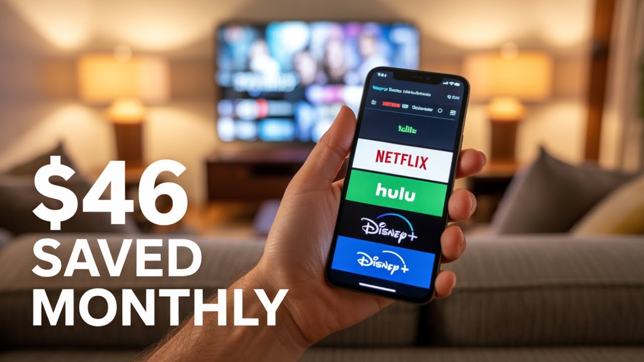 mikehobbs's tweet card. How I Save $46 Monthly on Netflix Hulu and YouTube by Watching Ads