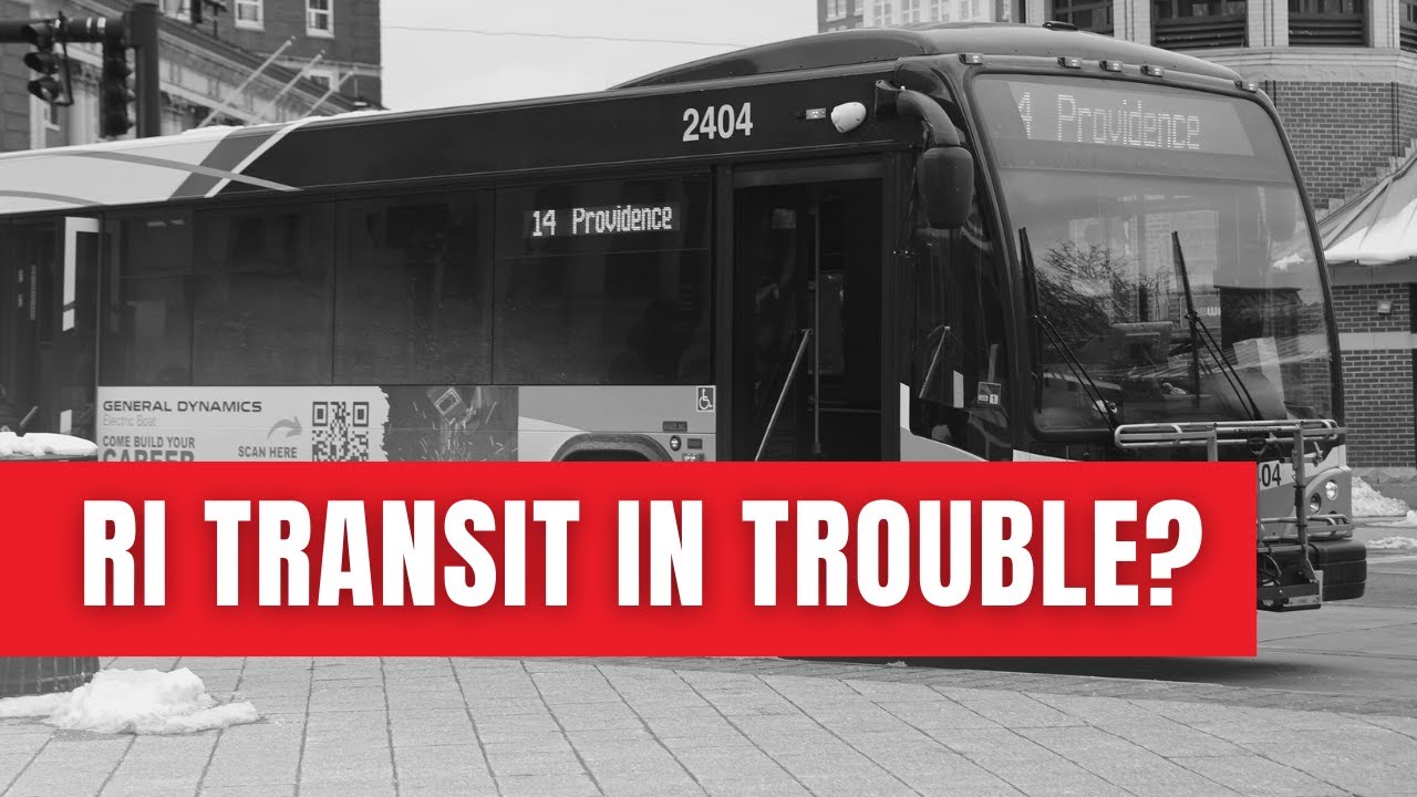 OSMediaRI's tweet card. Trump vs Brown University + RIPTA Collapse in Rhode Island | Expert...