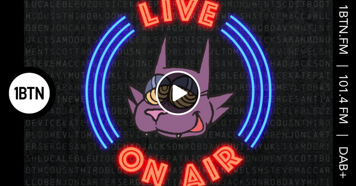 CarlLoben's tweet card. www.1btn.fm Follow and like us here @1btn www.1btn.fm/supporters-club www.facebook.com/1BTNradio www.instagram.com/1btnradio www.mixcloud.com/1btn www.soundcloud.com/1btn #pushtheBTN