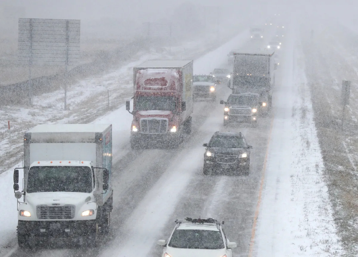 MWFunFactory's tweet card. Get ready for a taste of January. The incoming Arctic blast will bring cold temperatures to the Midwest, Plains, East Coast and Deep South.