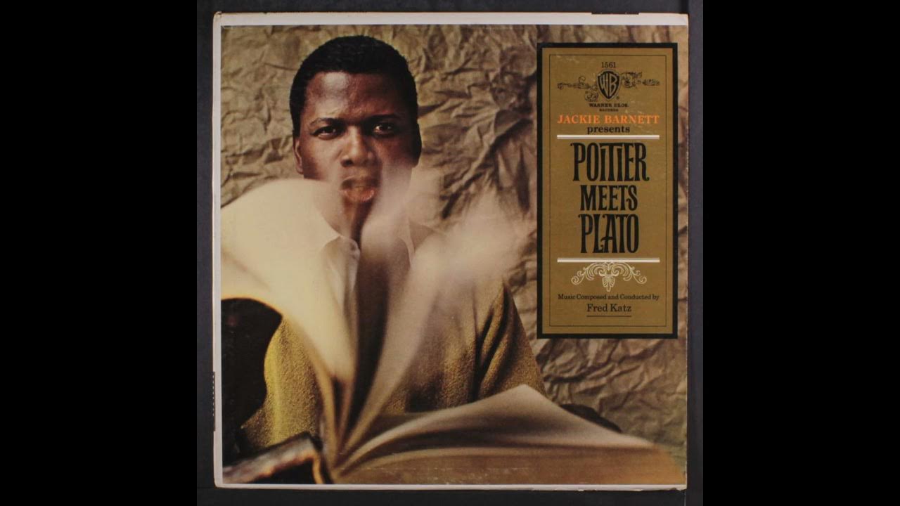 jklagge's tweet card. Sidney Poitier, Fred Katz, and Henry L. Drake - The Philosopher-King...