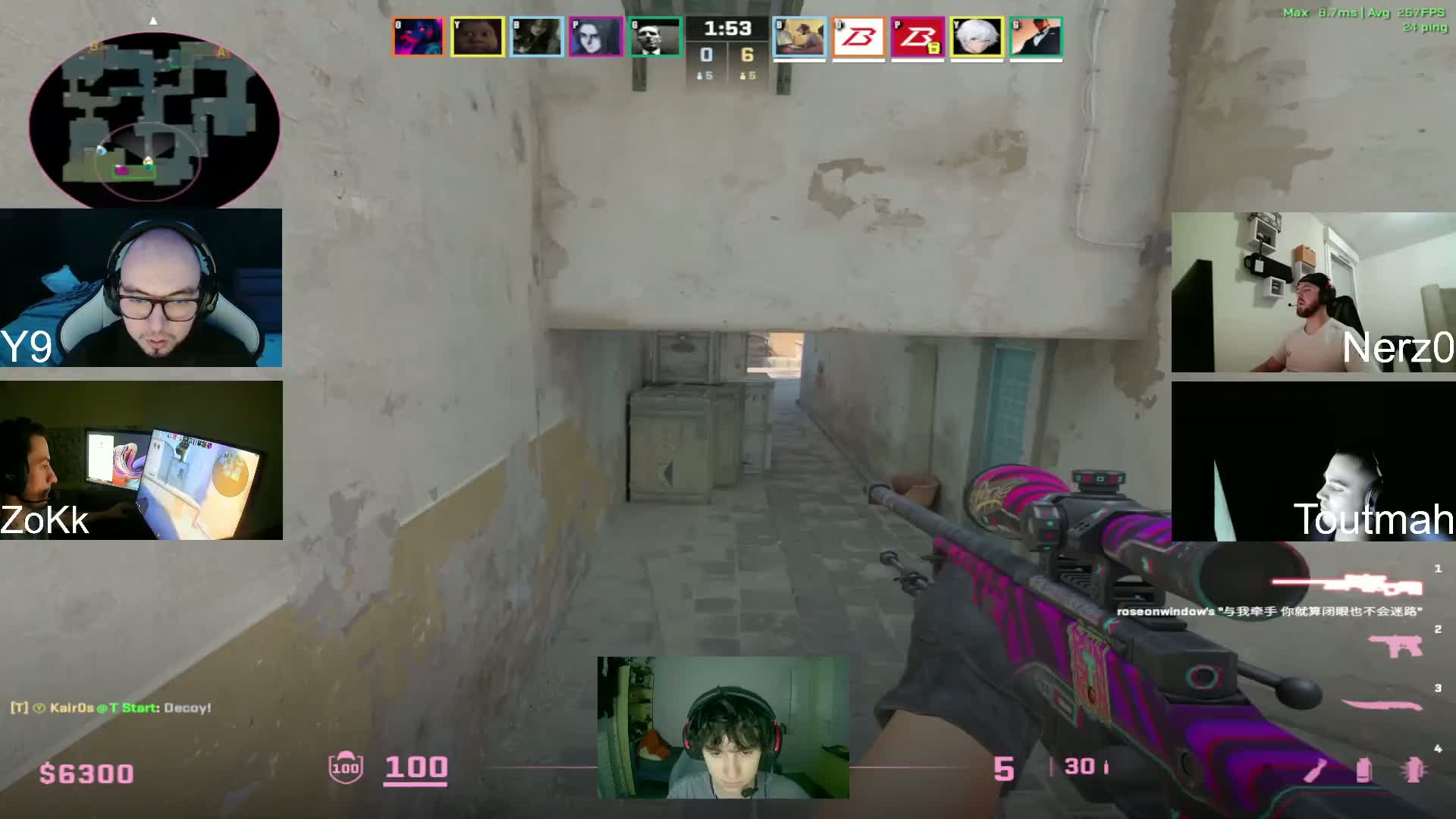 kair0sCS's tweet card. Kair0sCS - Relou les round solo B