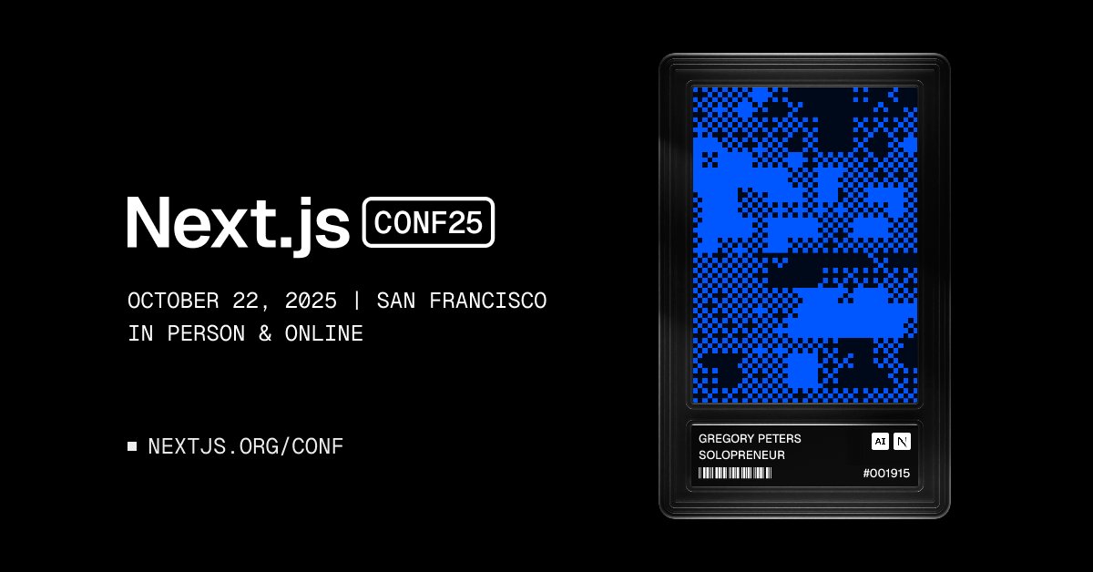 BloggersVerse's tweet card. Join us in SF or online on October 22