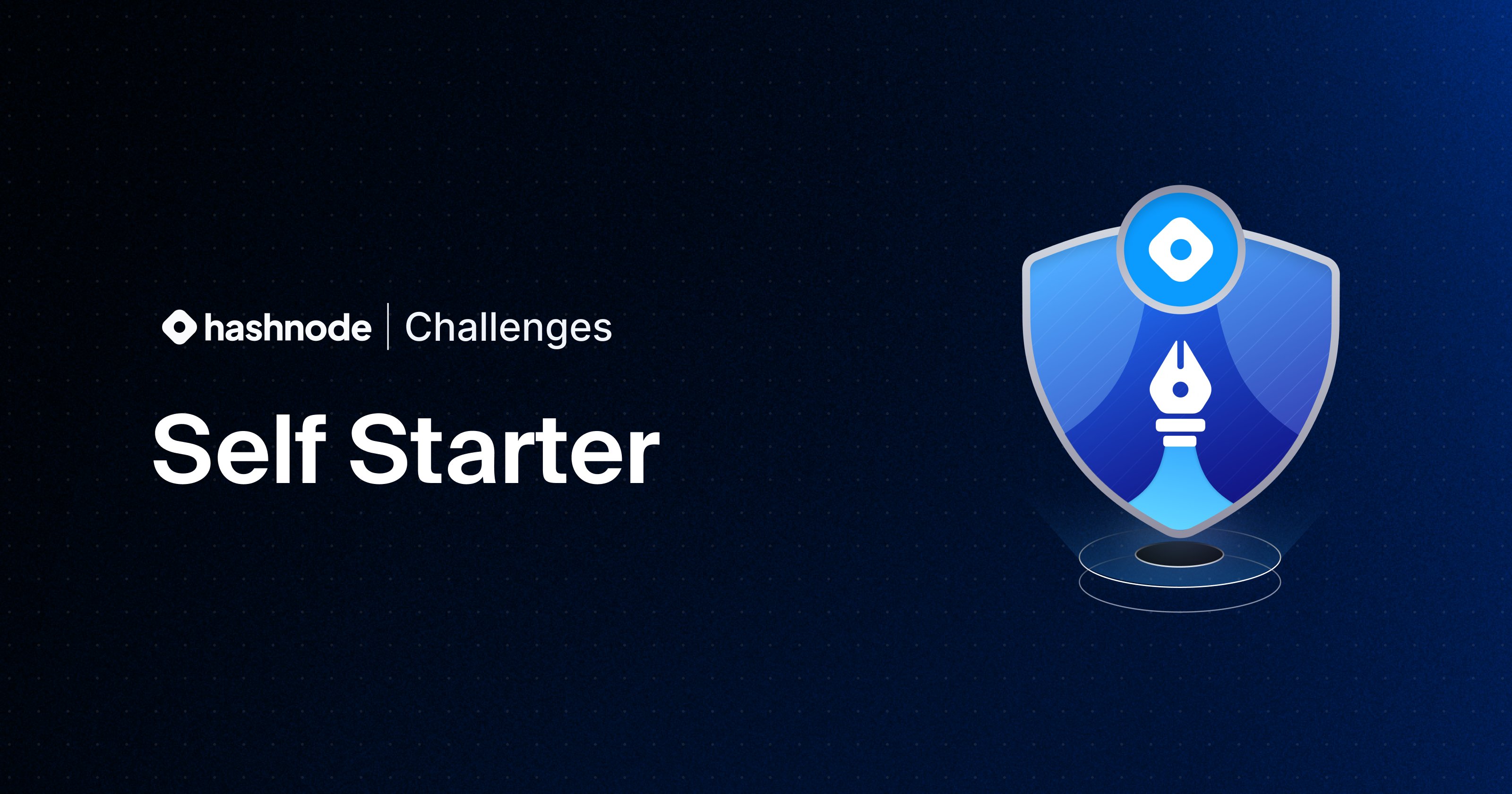 CodeWithMarish's tweet card. Self Starter Writing Challenge - Hashnode