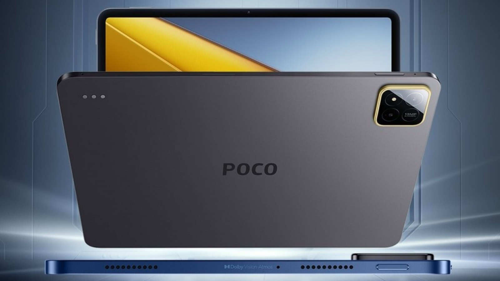 Androidheadline's tweet card. POCO Pad X1 and Pad M1 get a launch date. The tablets will debut alongside the POCO F8 series on November 26th in Bali, Indonesia.