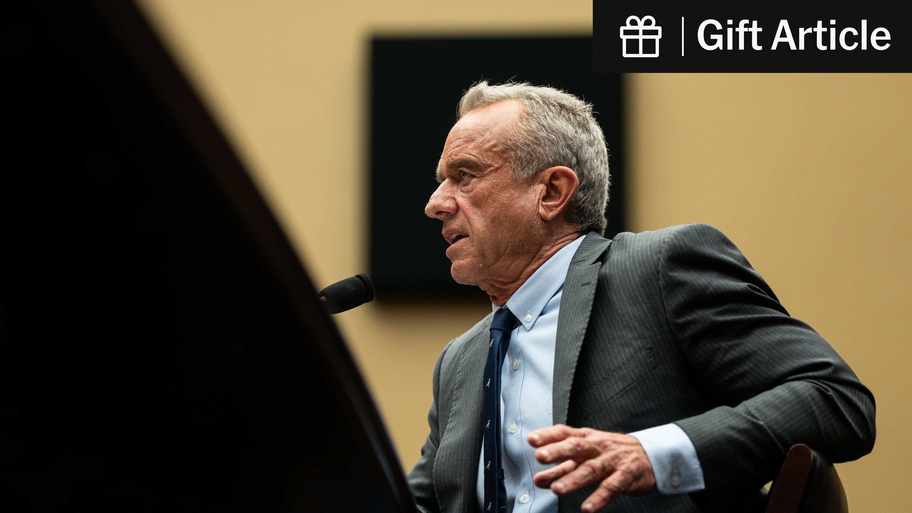 luckytran's tweet card. In an interview, Health Secretary Robert F. Kennedy Jr. cited gaps in vaccine safety research. His critics say he is ignoring a larger point: Vaccines save lives.