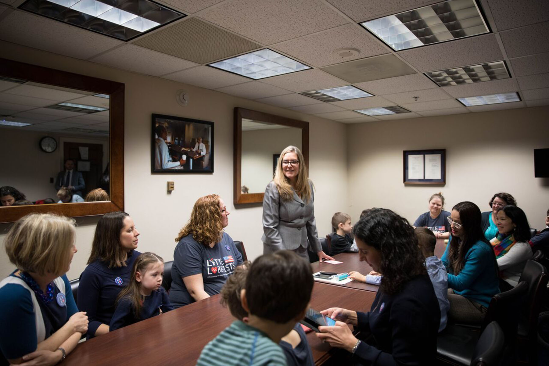 RepWexton's tweet card. In a "full circle moment," Wexton met with parents of children with disabilities and complex medical needs to discuss her legacy and what comes next.