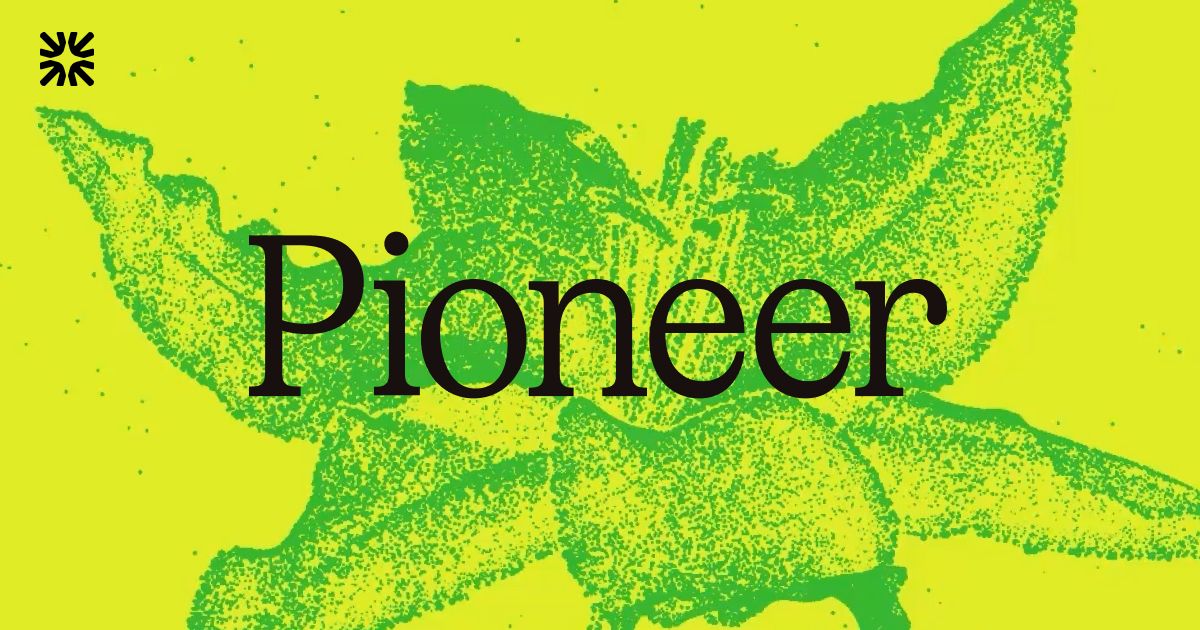 AaronRobbs's tweet card. Catch up on Pioneer, a summit for AI customer service. Discover the launch of Fin 3, Fin's evolution into a Customer Agent and more insights into how top brands are transforming support with AI.