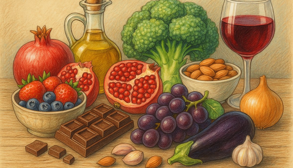 soycorredor_es's tweet card. Los polifenoles, presentes en frutas, verduras, cacao o té, pueden ayudarte a recuperarte mejor, reducir la inflamación y proteger tu salud a largo plazo como corredor.