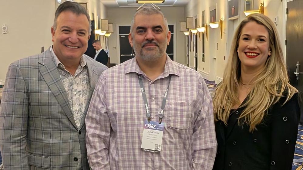 ChannelProSMB's tweet card. At Ingram Micro ONE, one thing was clear: the future rests on human connection and improving the MSP experience.