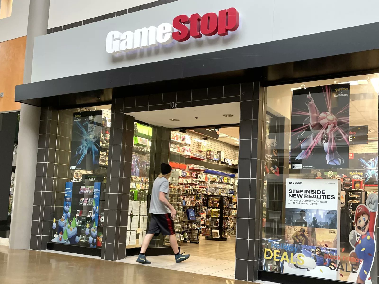 devicemag's tweet card. GameStop is the world’s largest gaming retailer, with locations all across the US. It's one of the most popular places for buying video games, and it also