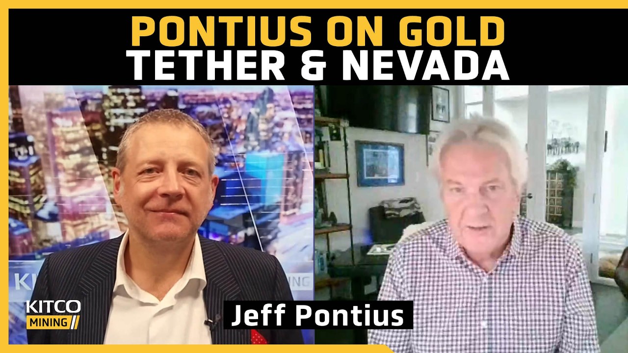 PaulHarrisGold's tweet card. Gold, Royalties, Nevada, and US Funds: Jeff Pontius Breaks Down...