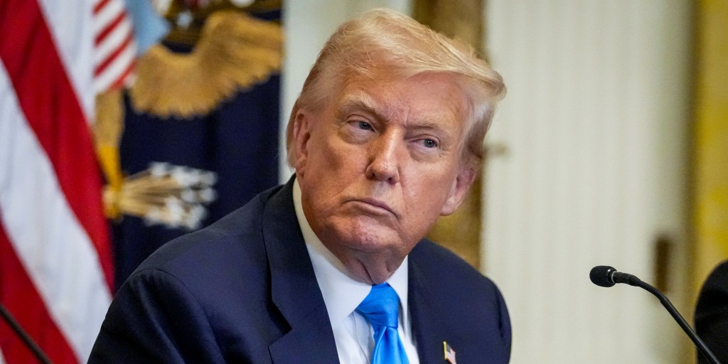 NBCNews's tweet card. Without evidence, Trump called the data "rigged" and implied that BLS Commissioner Erika McEntarfer manipulated the numbers "for political purposes."