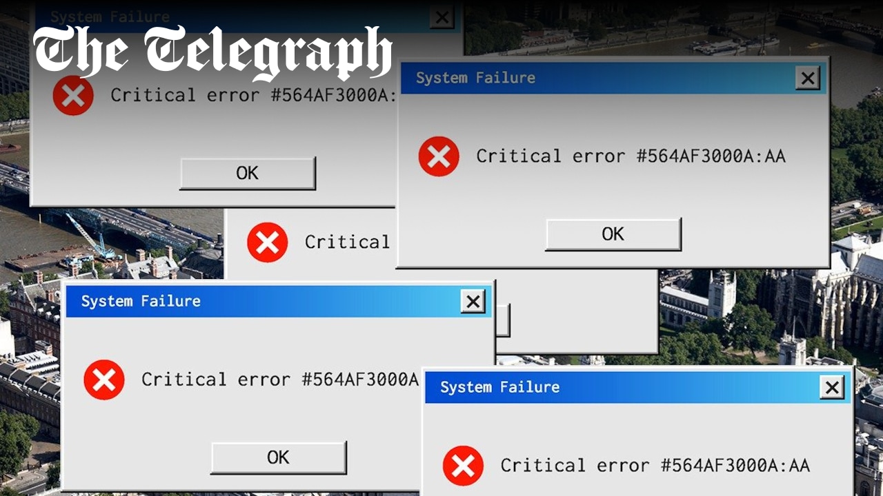 ProcessionTech's tweet card. Outsourcing the state’s technology has led to an embarrassing litany of failures