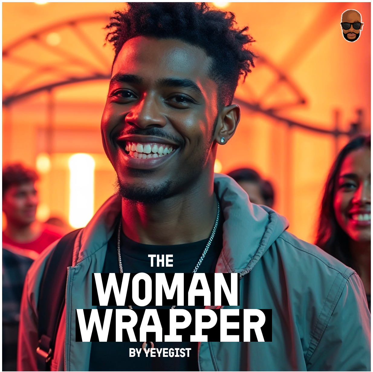 DeoluBubble's tweet card. I quickly take two steps back, our eyes jam for the mirror, Aunty Kate laugh say see as I dey do like innocent person. she say shey no be me dey knack