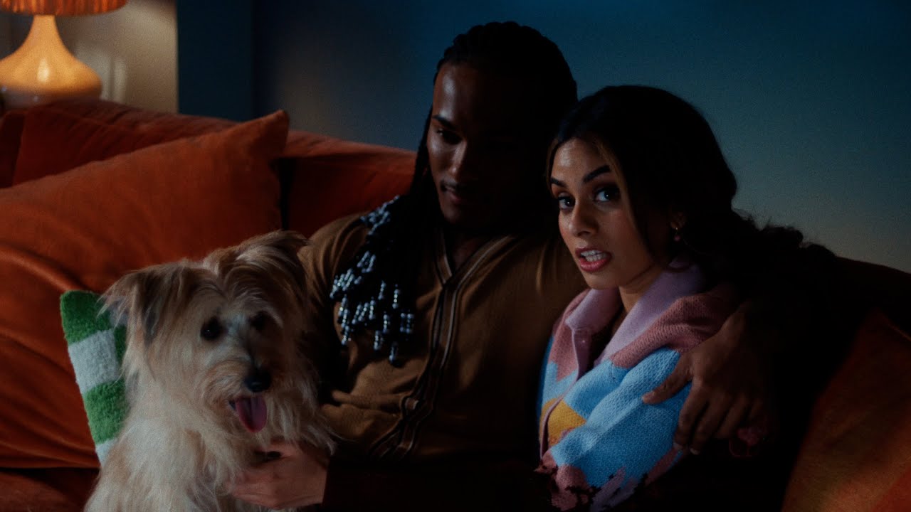 dhanushkraja's tweet card. Dhee - Can’t You Stay a Little Longer