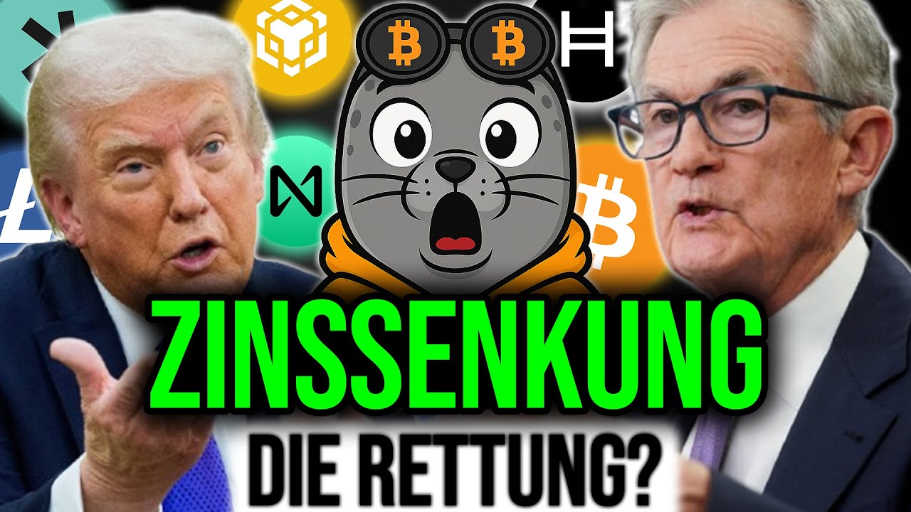 KryptoRobbe's tweet card. Krypto: Wie wahrscheinlich ist eine Zinssenkung im Dezember?