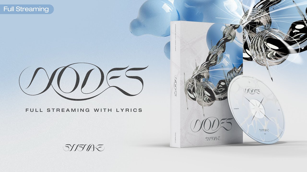 serah_synsnake's tweet card. Synsnake - 'Nodes' [Full Streaming with Lyrics 가사 한글해석]