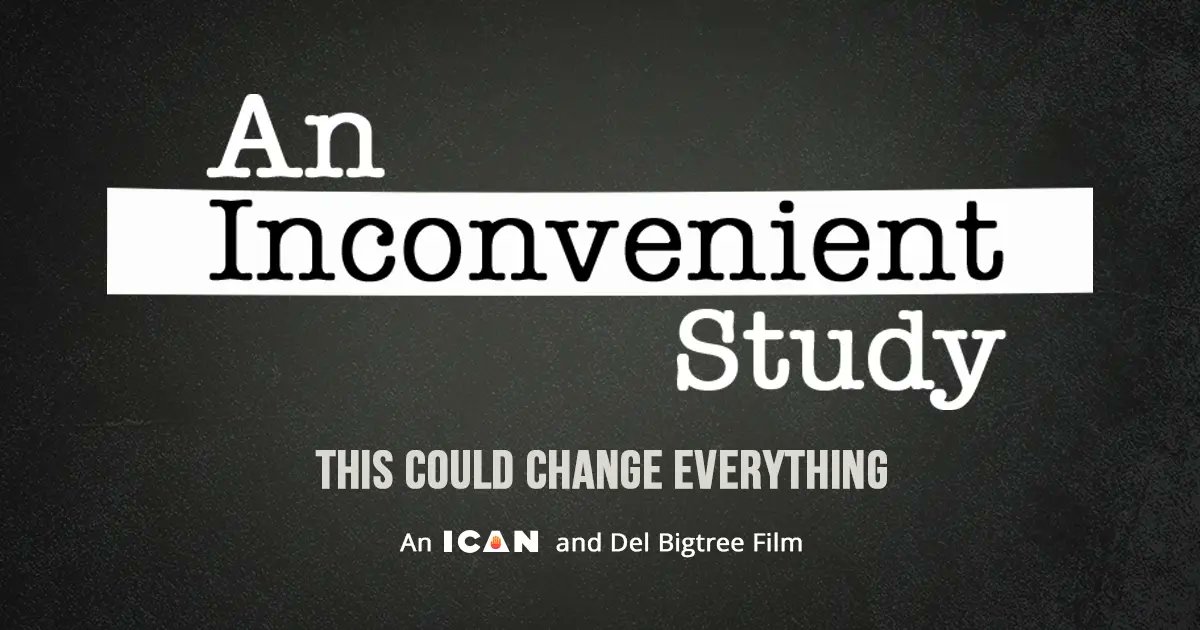 mnt2bfit's tweet card. An Inconvenient Study