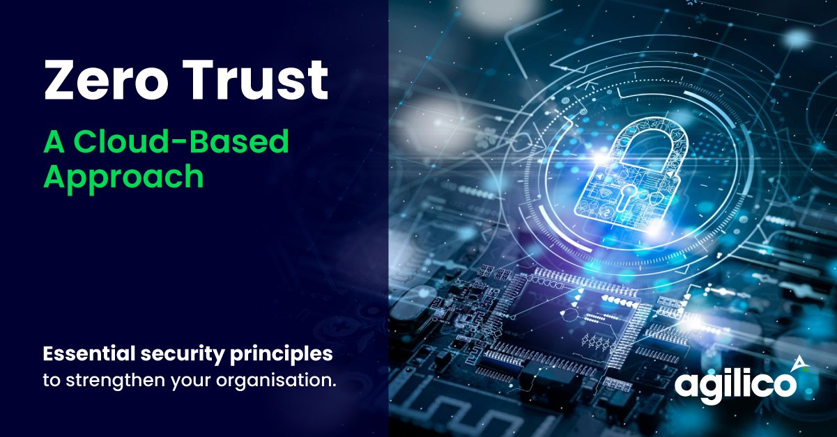 teamagilico's tweet card. Explore our latest insights and resources to see how a Zero Trust approach helps organisations like yours stay secure and productive.
