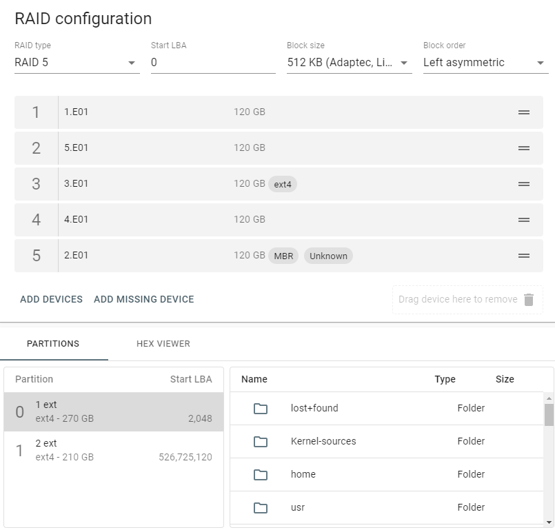 Atola_Insight's tweet card. TaskForce is the first forensic hardware RAID imager in the world! See how it magically performs forensic RAID rebuild and imaging