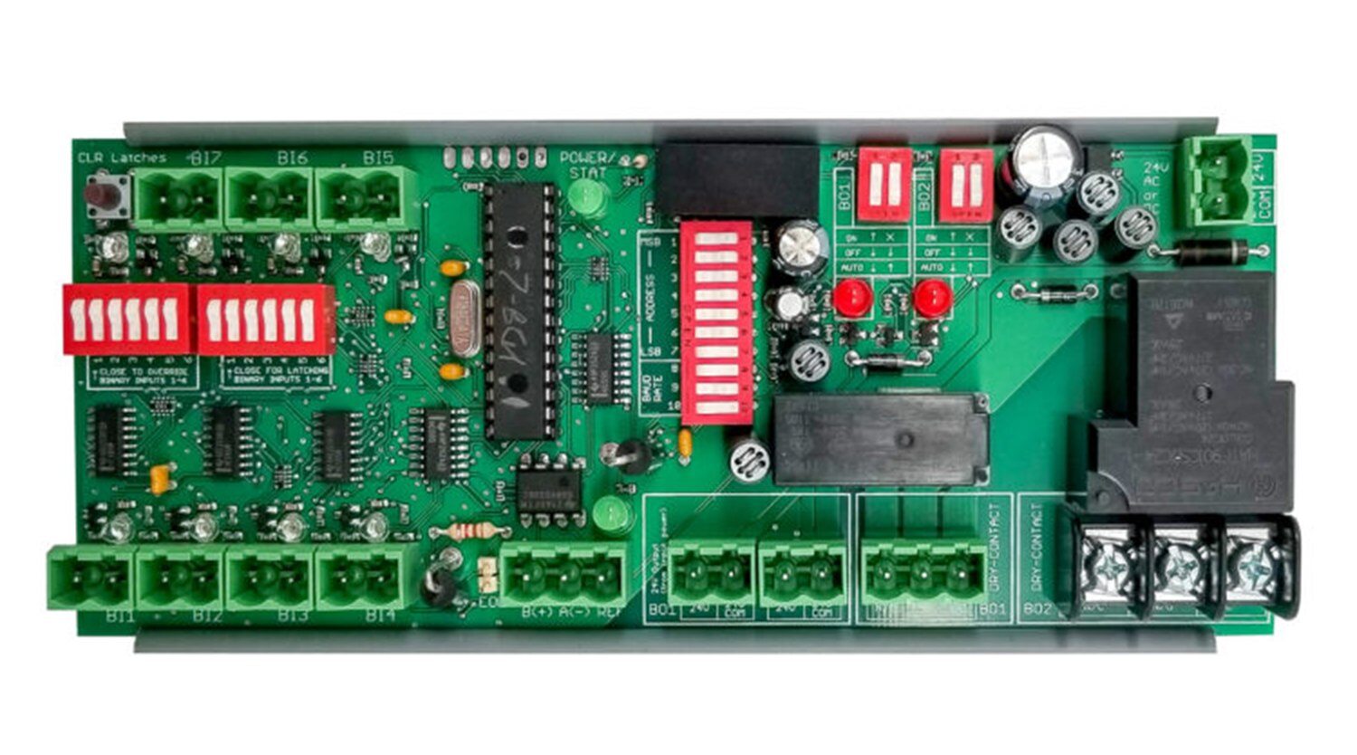 FunctionalDvces's tweet card. RIBMNWLB-7-BC has BACnet® MS/TP incorporated and requires little to no controller I/O. It will also continue to work stand-alone, if the network goes down.