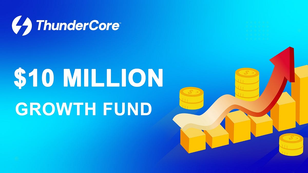 ThunderCoreLab's tweet card. ThunderCore’s Developer Growth Fund is strictly aimed at incentivizing and supporting developers to build on ThunderCore. Every project…