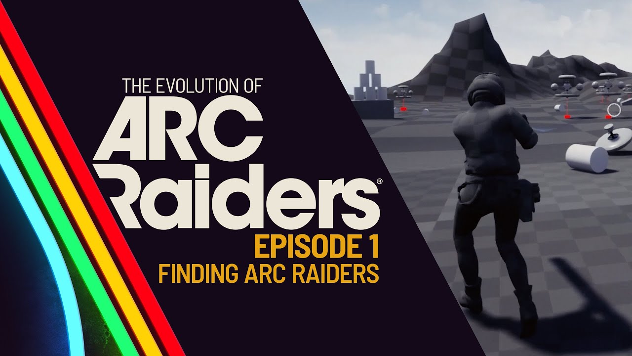 ARCRaidersGame's tweet card. The Evolution of ARC Raiders EP1 - Finding ARC Raiders