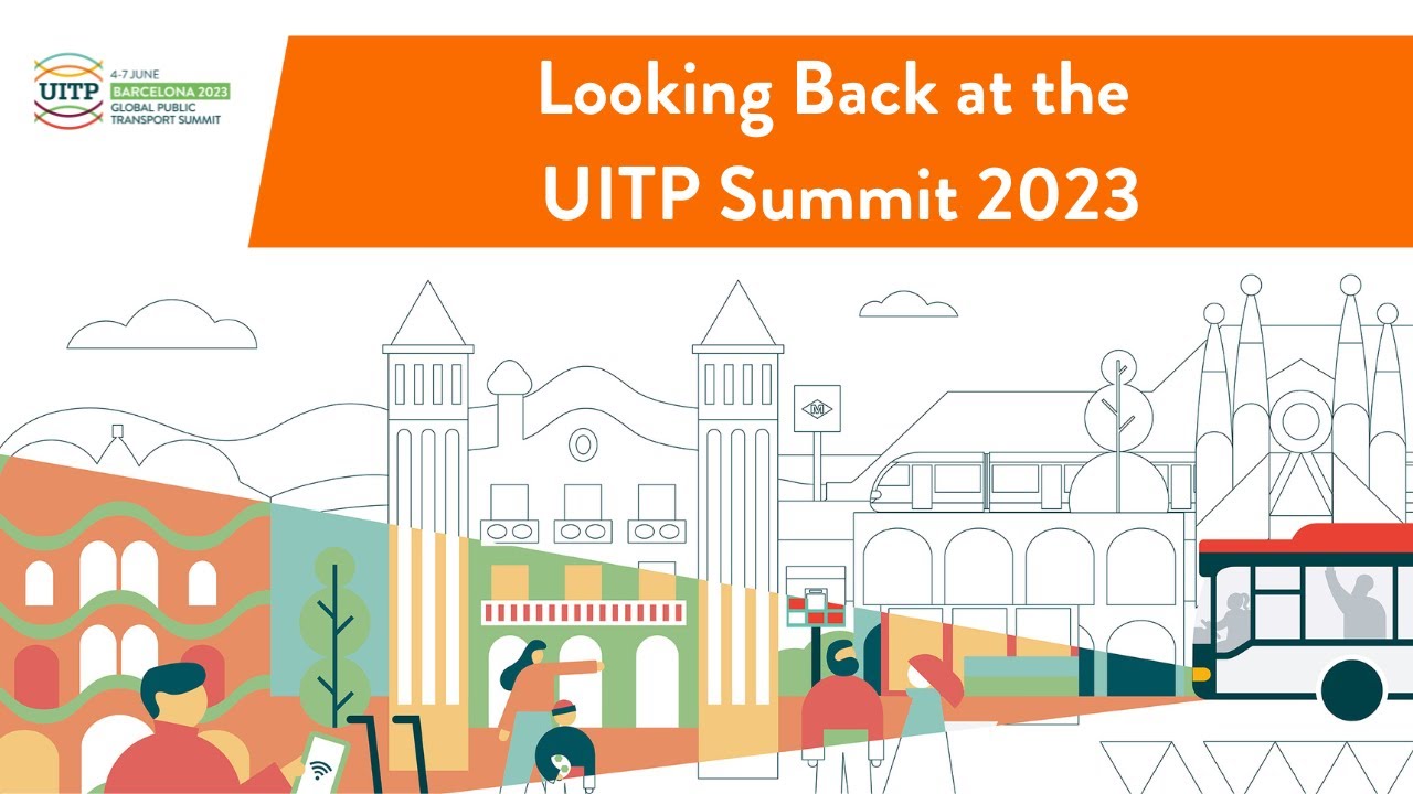 uitpsummit's tweet card. Looking Back at the UITP Global Public Transport Summit 2023
