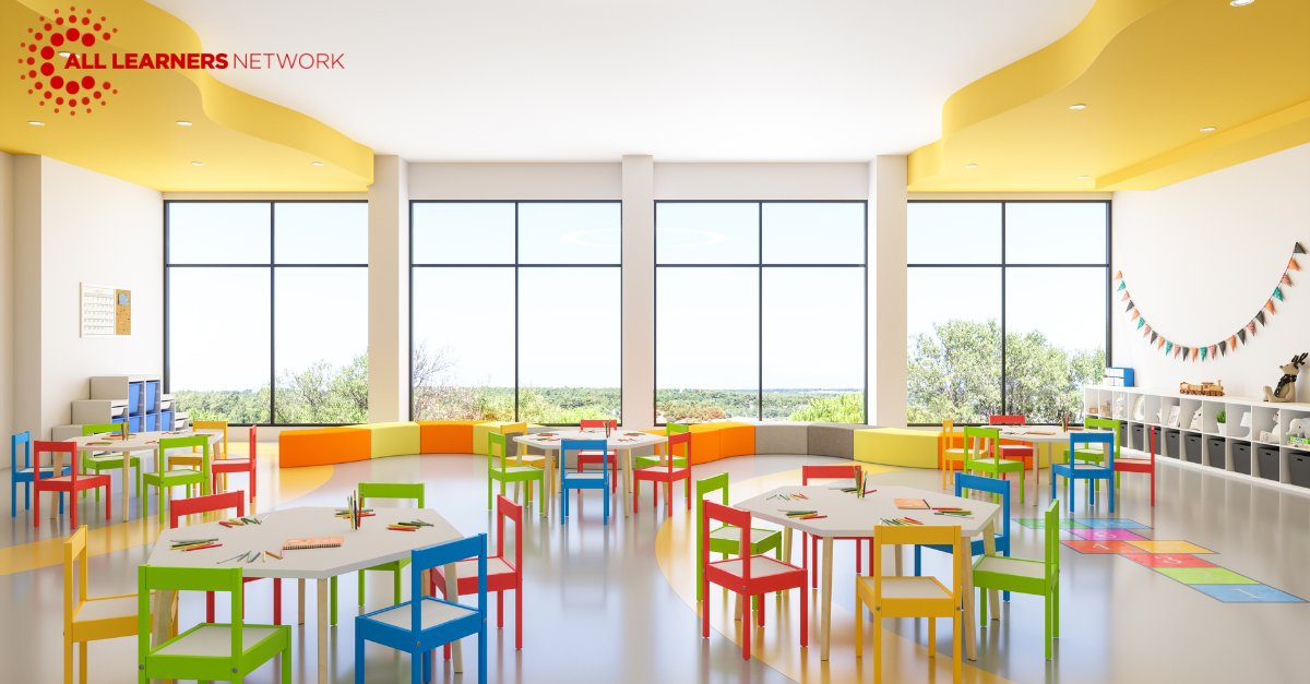 AllLearnersMath's tweet card. Explore how fostering a supportive and collaborative environment can transform educational change from a burden into an opportunity for growth.