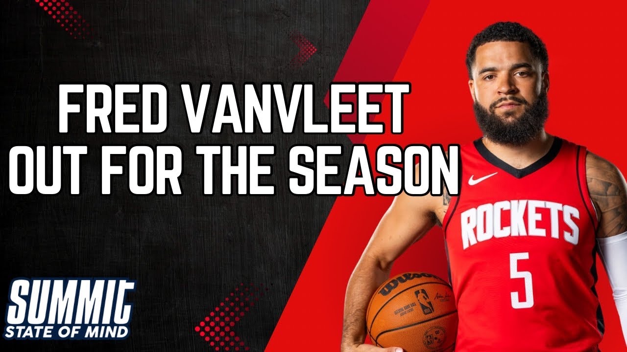 JP_Mirabueno's tweet card. Fred VanVleet OUT For The Season, Rockets In Trouble? | Summit State...