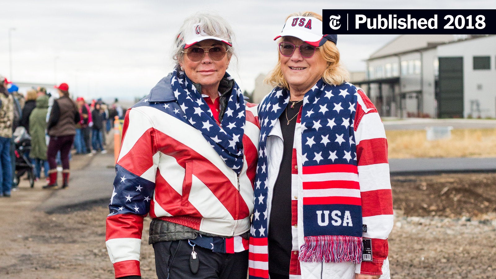 TodayNewsLatest's tweet card. At rallies, the president’s most fervent supporters look past his falsehoods, racially charged statements and attacks on critics. For his party to win Tuesday, he needs them to turn out in droves.