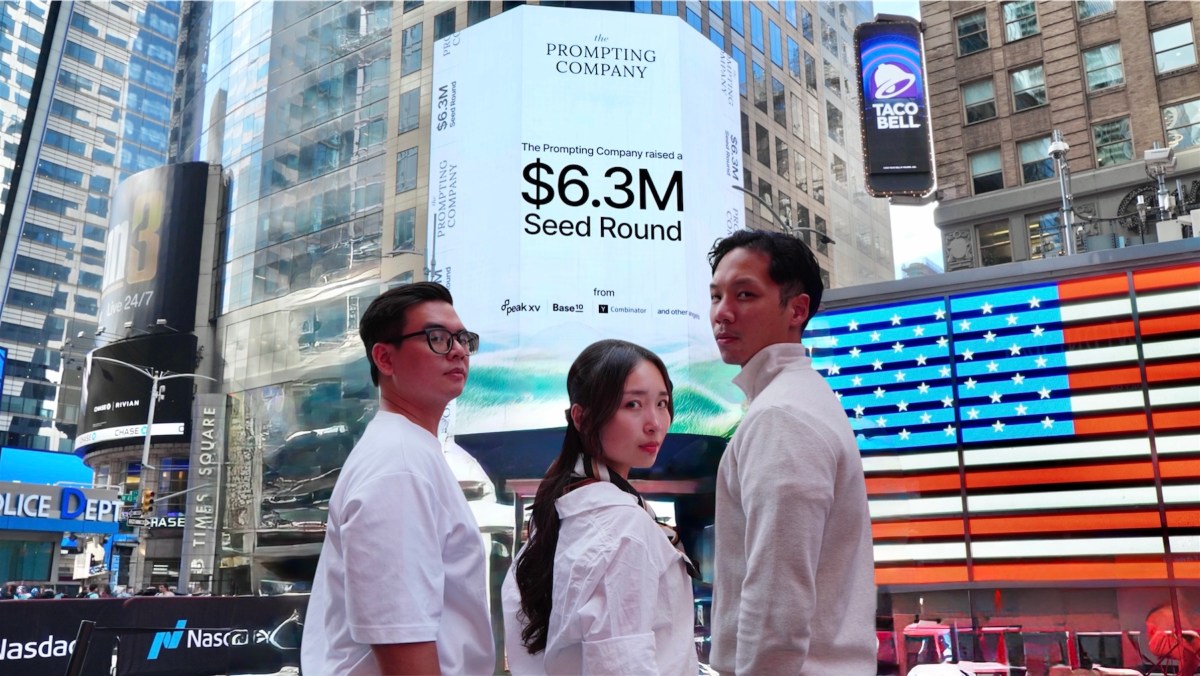 startup_notes's tweet card. YC-backed The Prompting Company helps customers get recommendations from AI. It is also partnering with NVIDIA on "next-generation" search.