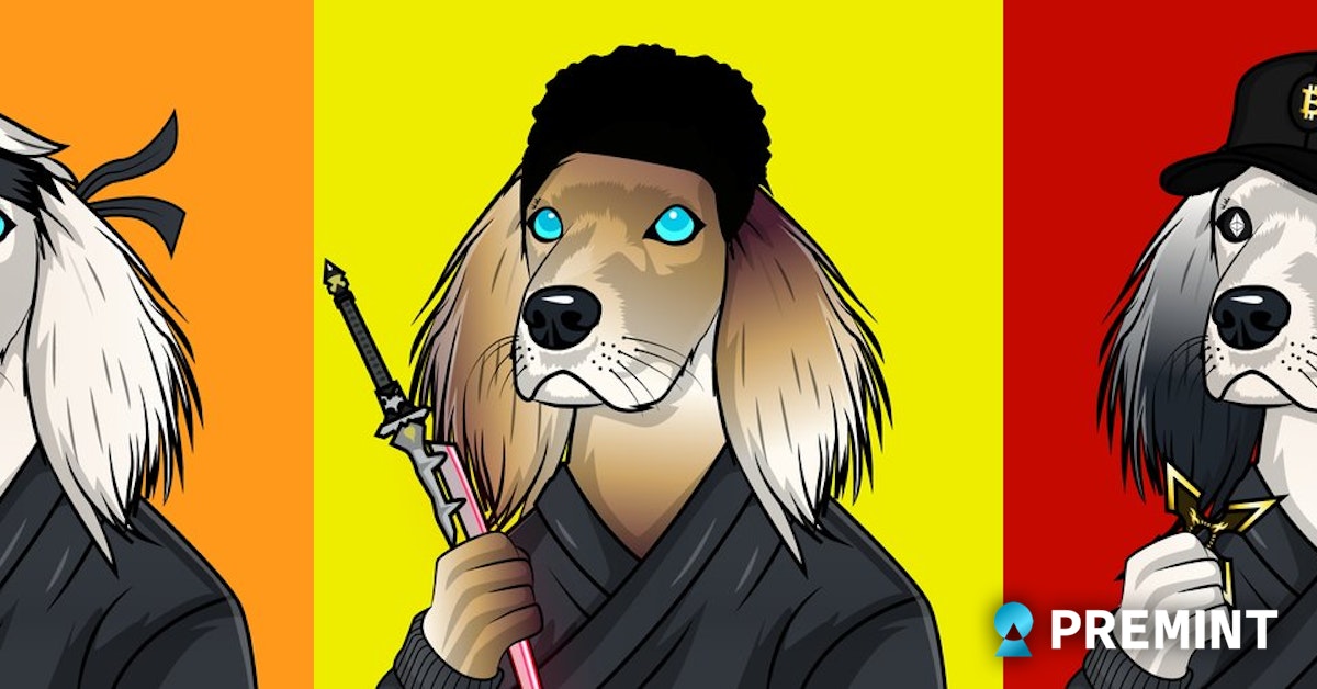 SterDegen's tweet card. Enter the realm of Shinobi Paws, where ninja-inspired rescue dogs bring stealth, style and purpose to your collection. Each agile pup is a symbol of resi…