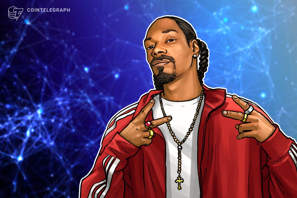 1blocknerd's tweet card. Snoop Dogg has debuted his NFT collab “Decentralized Dogg” with multimedia artist Coldie on SuperRare.