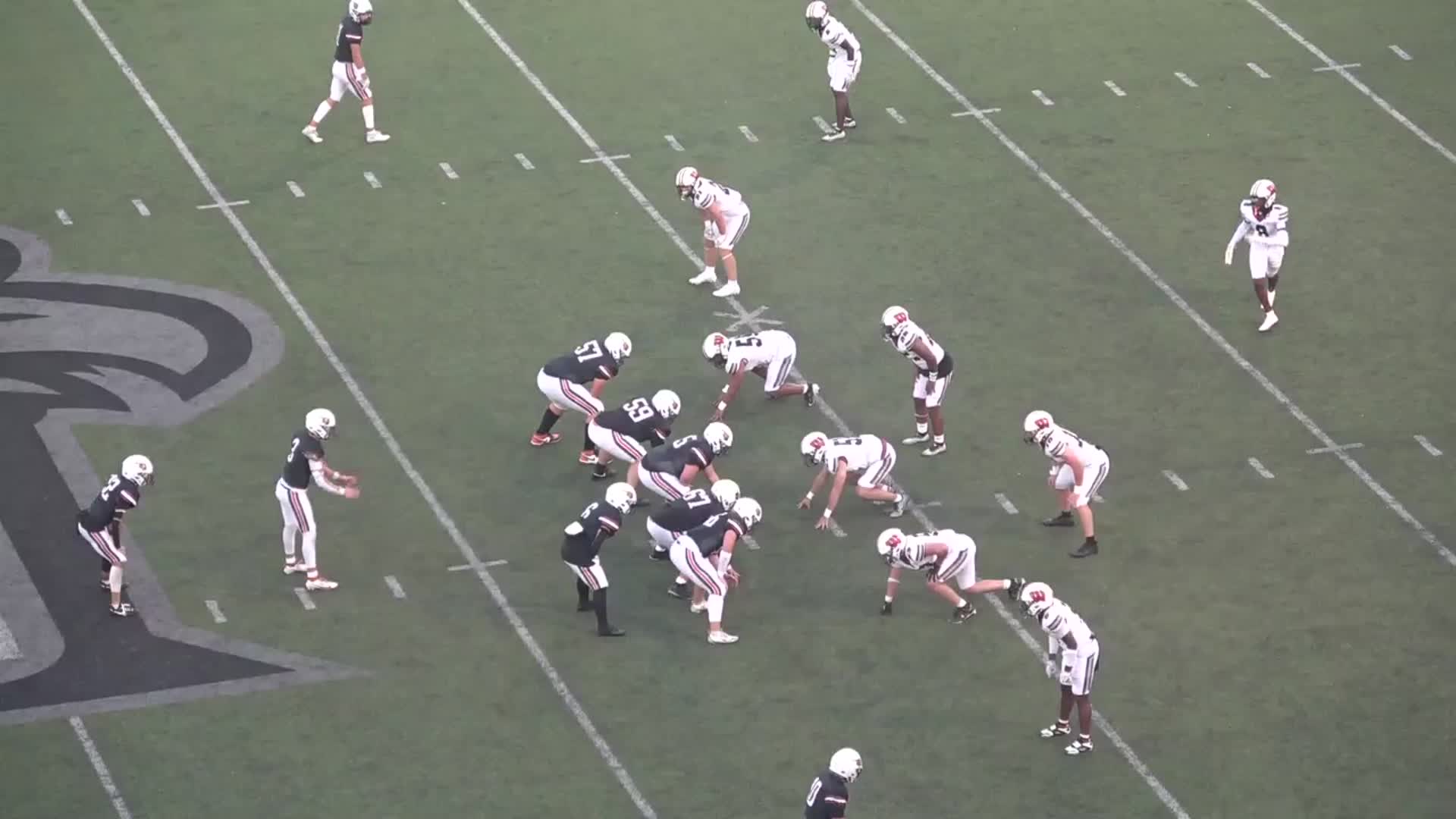 KaelCarey_08's tweet card. Kael Carey Tahlequah OG #67