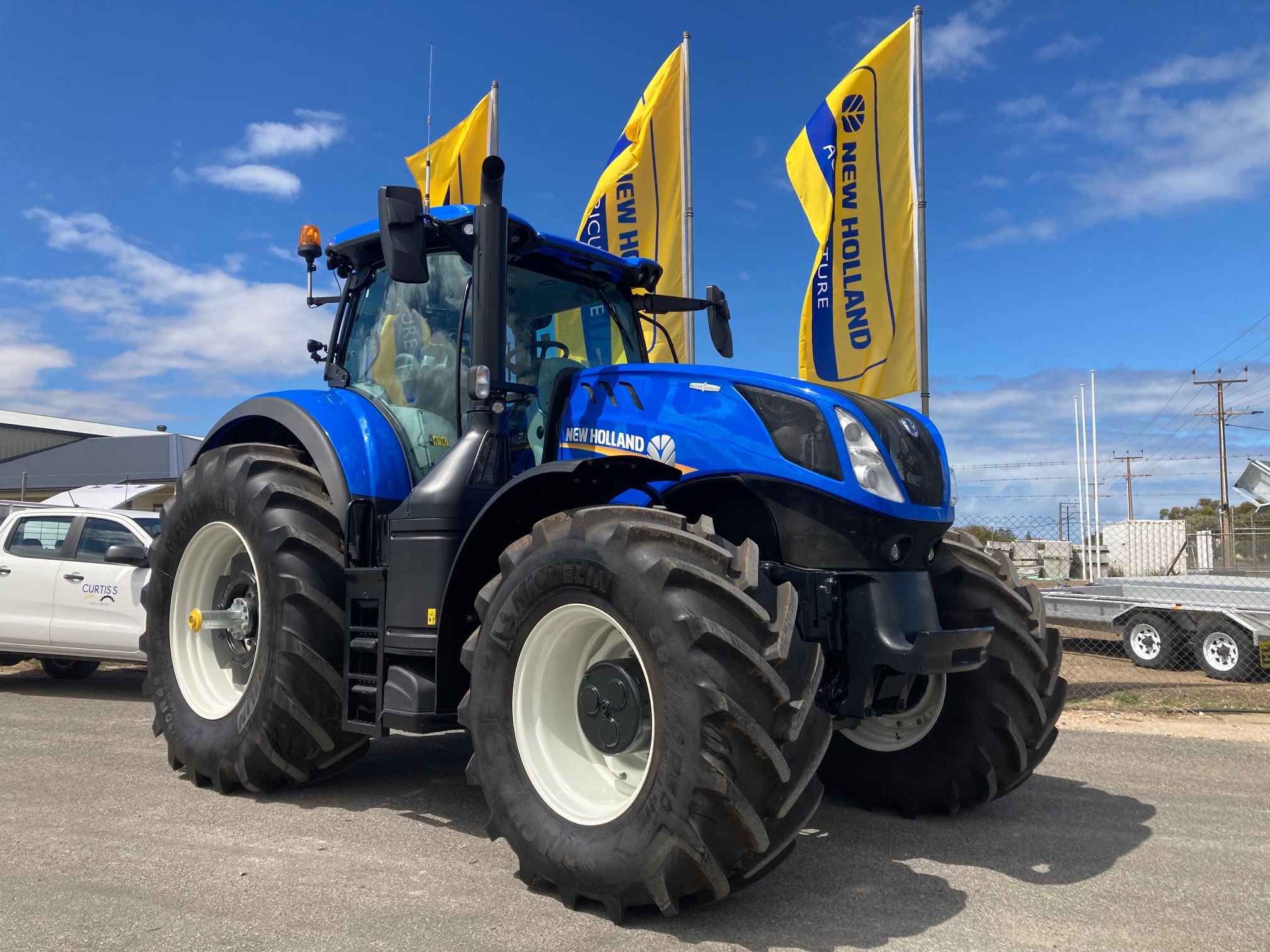 CurtisSaleSrvc's tweet card. Curtis's Sales & Service is family owned and has three branches; Tumby Bay, Cummins & Wudinna. Machinery, Agriculture, Parts & Servicing