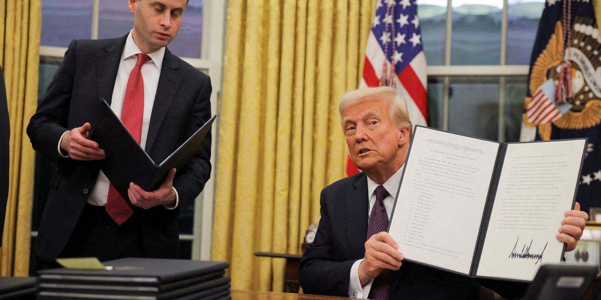 Hal_Good's tweet card. President Donald Trump outraged critics on Monday night as he signed pardons on live TV for roughly 1,500 people who stormed the Capitol on Jan. 6, 2021, in an attempt to overturn the 2020 election...