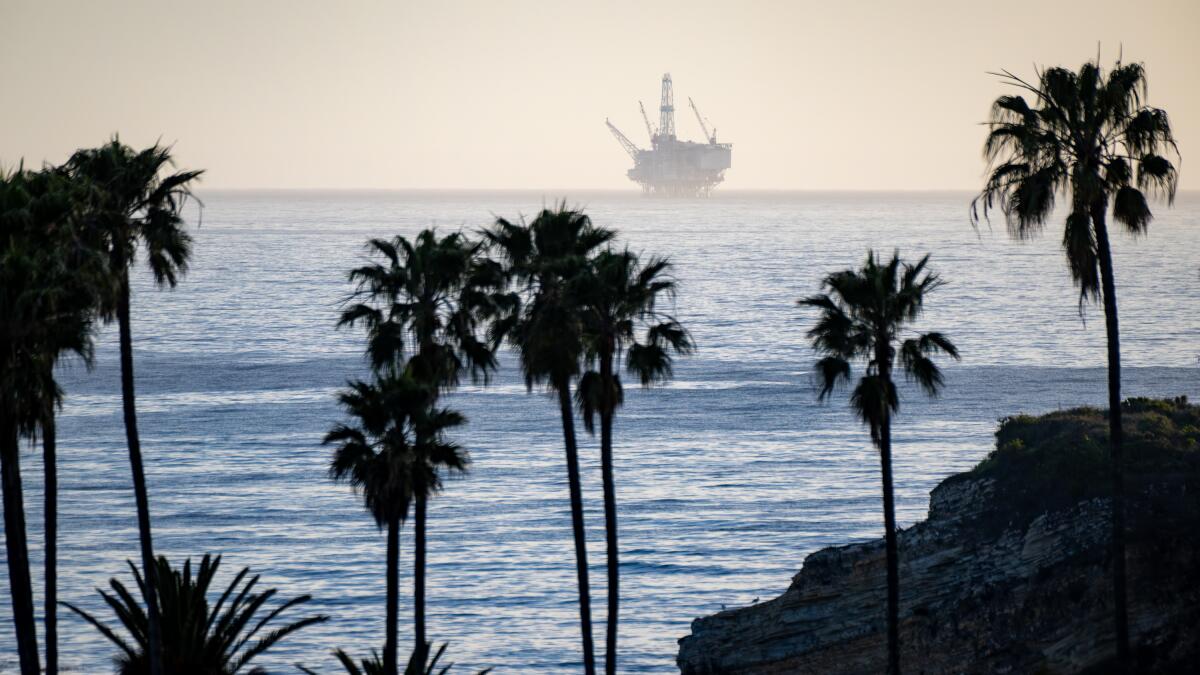 EnviroNotes's tweet card. A Texas company wants to drill for oil off Santa Barbara County's coast. Experts say its path to oil sales is looking more and more challenging.