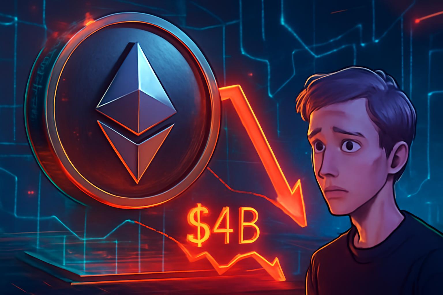 richbycoin_news's tweet card. Analyst warns that complex DAT structures, embedded fees, and tepid ETH staking yields could trap investors despite a strong 2025 showing.