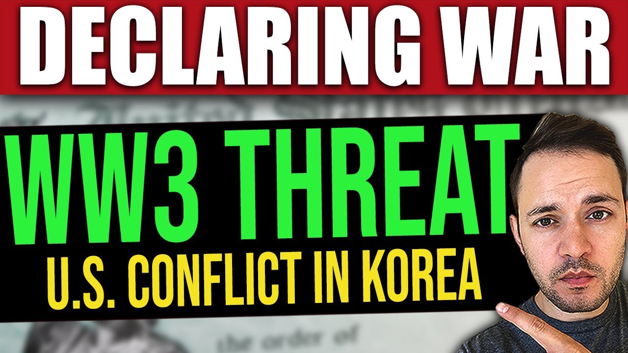 keithperrin7's tweet card. BREAKING: North Korea *Just* Threatened to Declare War (WORLD WAR 3)